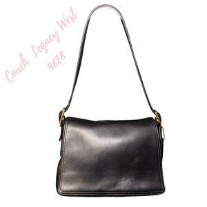 Coach vintage Legacy West shoulder bag style 9828